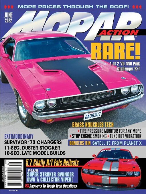 Title details for Mopar Action by The Arena Platform, Inc. - Available